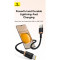 Кабель BASEUS Dura Series Fast Charging Cable USB to Type-C 60W 2м Black/Gold (P10377802U01-02)
