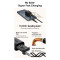 Кабель BASEUS Dura Series Fast Charging Cable USB to Type-C 60W 2м Black/Gold (P10377802U01-02)