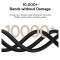 Кабель BASEUS Dura Series Fast Charging Cable USB to Type-C 60W 2м Black/Gold (P10377802U01-02)