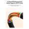 Кабель BASEUS Dura Series Fast Charging Cable USB to Type-C 60W 2м Black/Gold (P10377802U01-02)