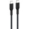 Кабель BELKIN Boost Up Charge Pro Braided USB-C to USB-C 240W 2м Black (CAB025HQ2MBK)