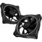 Комплект вентиляторов ASUS Prime MR120 ARGB Reverse Black 3-Pack (90DA00L0-B09020)