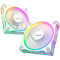 Комплект вентиляторов ASUS Prime MR120 ARGB Reverse White 3-Pack (90DA00L3-B09020)