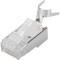 Конектор DIGITUS RJ-45 STP Cat.6a 100шт/уп Silver (AK-219604-100)