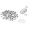Конектор DIGITUS RJ-45 STP Cat.6a 100шт/уп Silver (AK-219604-100)
