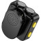 Бездротовий петличний мікрофон HOCO L17 Dual-Mic Magnetic Lavalier Wireless Digital Microphone iP/Type-C Black