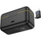 Бездротовий петличний мікрофон HOCO L17 Dual-Mic Magnetic Lavalier Wireless Digital Microphone iP/Type-C Black