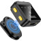 Бездротовий петличний мікрофон HOCO L17 Dual-Mic Magnetic Lavalier Wireless Digital Microphone iP/Type-C Black