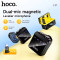 Бездротовий петличний мікрофон HOCO L17 Dual-Mic Magnetic Lavalier Wireless Digital Microphone iP/Type-C Black