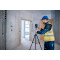 Нівелір лазерний BOSCH GLL 12-22 G Professional + 2xАКБ АА + чохол (0.601.065.320)