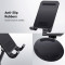 Подставка для смартфона UGREEN LP805 Swivel & Foldable Multi-Angle Phone Stand Black (35152)