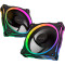 Комплект вентиляторів ASUS Prime MR120 ARGB Black 3-Pack (90DA00I0-B09020)
