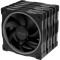 Комплект вентиляторів ASUS Prime MR120 ARGB Black 3-Pack (90DA00I0-B09020)