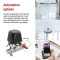 Шаровый кран с электроприводом EMOS GoSmart ZigBee Smart Valve Controller (P5640S)
