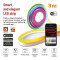 Розумна LED стрічка EMOS Neon White RGBIC 3м (ZPW313I)