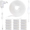Умная LED лента EMOS Neon White RGBIC 5м (ZPW513I)