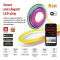 Умная LED лента EMOS Neon White RGBIC 5м (ZPW513I)