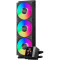 Система водяного охолодження PCCOOLER DC360 Pro ARGB Display Black (DC360PRO-BKAWXY-GL)