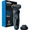 Електробритва BRAUN Series 5 51-B1200s Flex Wet & Dry Black/Blue (81770273)