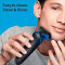 Електробритва BRAUN Series 5 51-B1200s Flex Wet & Dry Black/Blue (81770273)