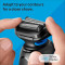 Електробритва BRAUN Series 5 51-B1200s Flex Wet & Dry Black/Blue (81770273)
