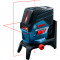 Нівелір лазерний BOSCH GCL 2-50 C Professional + RM2 + АКБ GBA 12V 2.0Ah + ЗП (0.601.066.G03)