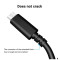 Кабель UGEE USB-C Cable 1.5м Black (UGACW03)