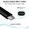Кабель UGEE USB-C Cable 1.5м Black (UGACW03)
