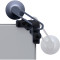 Автотримач для смартфона BASEUS MaxView Magnetic Car Mount for In-Vehicle Infotainment Screen Space Gray (C40180701813-00)