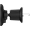 Автотримач з бездротовою зарядкою BASEUS CW01 15W for Air Vent Black (C40141001111-00)
