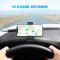 Автотримач для смартфона UGREEN LP189 Dashboard Snap Clip Phone Holder Black (60796)