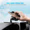 Автотримач для смартфона UGREEN LP189 Dashboard Snap Clip Phone Holder Black (60796)