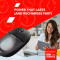 Мышь CANYON OnClick 24 Black (CNS-CMSW24B)