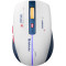 Миша ігрова DEFENDER Dila MM-282 White/Blue (52282)