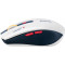 Миша ігрова DEFENDER Dila MM-282 White/Blue (52282)