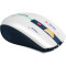 Миша ігрова DEFENDER Dila MM-282 White/Blue (52282)