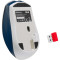 Миша ігрова DEFENDER Dila MM-282 White/Blue (52282)