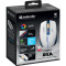 Миша ігрова DEFENDER Dila MM-282 White/Blue (52282)