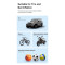 Портативний насос BASEUS PrimeTrip VA1 Wired and Wireless 2-in-1 Tire Inflator Cosmic Black (C11169001121-00)