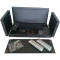 Настінна шафа 19" HYPERNET PL-WMNC-4U-Black (4U, 600x450мм, RAL9005)