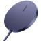 Бездротовий зарядний пристрій BASEUS Simple Mini3 Magnetic Wireless Charger 15W Dusty Purple (CCJJ040205)
