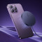 Бездротовий зарядний пристрій BASEUS Simple Mini3 Magnetic Wireless Charger 15W Dusty Purple (CCJJ040205)