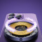 Бездротовий зарядний пристрій BASEUS Simple Mini3 Magnetic Wireless Charger 15W Dusty Purple (CCJJ040205)