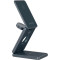 Бездротовий зарядний пристрій CANYON WS-309 Wireless Charging Station Metal (CNS-WCS309M)