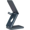 Бездротовий зарядний пристрій CANYON WS-309 Wireless Charging Station Metal (CNS-WCS309M)