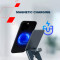 Бездротовий зарядний пристрій CANYON WS-309 Wireless Charging Station Metal (CNS-WCS309M)