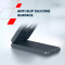 Бездротовий зарядний пристрій CANYON WS-309 Wireless Charging Station Metal (CNS-WCS309M)
