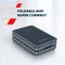 Бездротовий зарядний пристрій CANYON WS-309 Wireless Charging Station Metal (CNS-WCS309M)