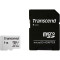 Карта пам'яті TRANSCEND microSDXC 300S 1TB UHS-I U3 V30 A2 Class 10 + SD-adapter (TS1TUSD300S-A)
