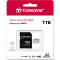 Карта пам'яті TRANSCEND microSDXC 300S 1TB UHS-I U3 V30 A2 Class 10 + SD-adapter (TS1TUSD300S-A)